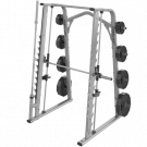 Life Fitness Axiom Series Smith Rack