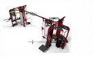 SYNRGY360XS - Optional Cable Crossover Boom