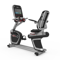 STAR TRAC 8-RB Recumbent Exercise Bike - 10" Embedded