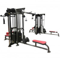 Legend Fitness SelectEDGE Eight Stack Jungle
