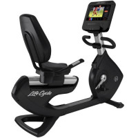 Elevation Series Lifecycle® Recumbent Exercise Bike - ST Console