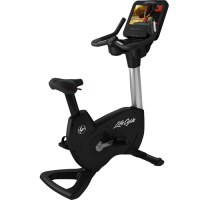 Elevation Series Lifecycle® Upright Exercise Bike - Discover SE3 HD Console