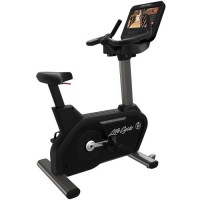 Integrity Series Lifecycle® Upright Exercise Bike - Discover SE3 HD Console