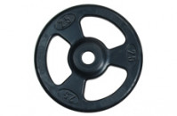 ISO-Grip Olympic Plate (Rubber Encased)