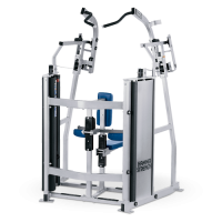 MTS Iso-Lateral Front Pulldown