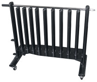 Neo-Hex Fitbell Rack w/ Security Bar