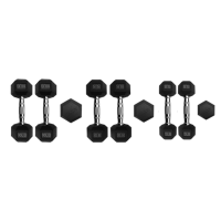 Throwdown® HIIT Hex Dumbbells