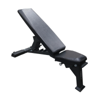 VSFIB Flat/Incline Bench W/Vertical Storage