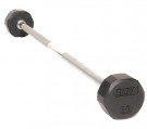 Picture of 12-sided, Rubber-Encased Solid Straight Barbel