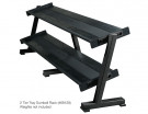 Picture of 2 Tier Tray Dumbell Rack (Holds 10 pairs)  Item #69128