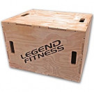 Picture of Wood Plyo Box 3-in-1 #3210-3N1