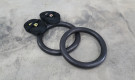 Picture of GYMNASTIC RING- Black