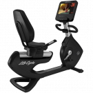 Picture of Elevation Series Lifecycle® Recumbent Exercise Bike - Discover SE3 HD Console