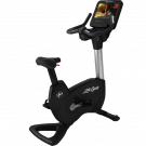 Picture of Elevation Series Lifecycle® Upright Exercise Bike - Discover SE3 HD Console