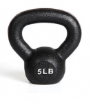 Picture of York Hercules Cast Iron Kettlebell 50 lbs