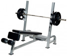 Picture of Olympic Decline Bench With Gun Racks