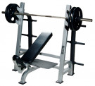 Picture of Olympic Incline Bench With Gun Racks