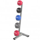 Picture of Life Fitness Axiom Series Vertical medicine ball storage rack 