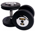 Picture of TROY Pro Style Dumbbells - Black Textured