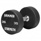 Picture of Hammer Strength Round Urethane Dumbbells