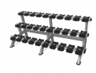Picture of Instinct® Triple Dumbbell Rack Model 9NP-R8011 (10-PAIR/3-TIER)
