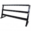Picture of Three-Tier Pro Style Dumbbell Rack #3191