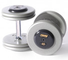 Picture of TROY Pro Style Dumbbells - Hammertone Gray 5-50 lbs