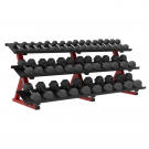 Picture of 3-Tier Hex Dumbbell Rack