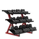 Picture of 3 Tier Dumbbell Rack 52"