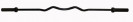 Picture of VTX Super 74" XL Olympic Black 6’ EZ Curl Bar GOZ-74B  