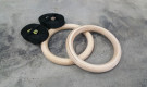 Picture of GYMNASTIC RINGS WOOD