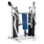 MTS Iso-Lateral Incline Press 
