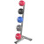 Life Fitness Axiom Series Vertical medicine ball storage rack 
